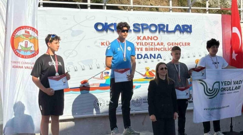 Köyceğizli kano sporcusu Yıldırım Türkiye ikincisi oldu 1