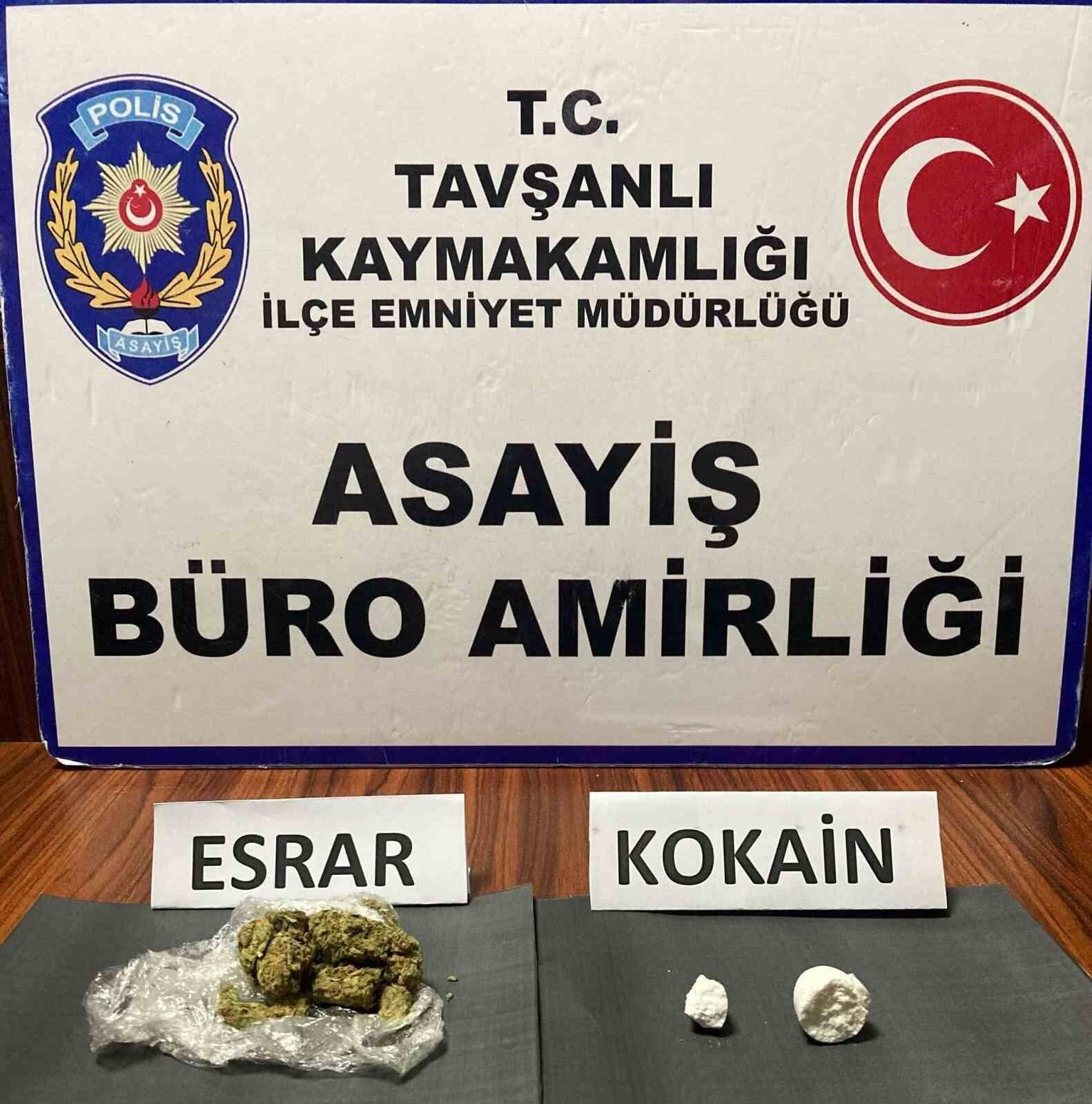 Kütahya’da Uyuşturucu Sevkiyatına Son: 2 Şüpheli Tutuklandı