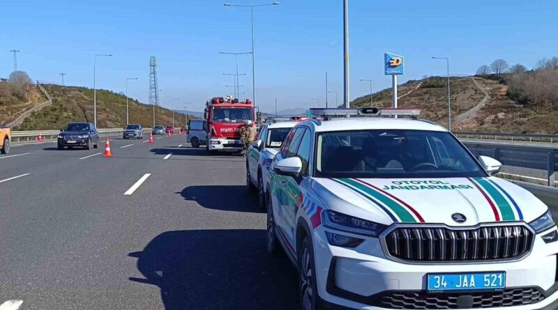 Kuzey Marmara Otoyolu Kazasında 1 Ölüm, 1 Yaralı 1