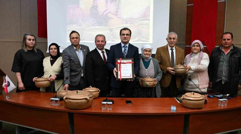 Manisa'nın Salihli İlçesinden Gökeyüp Çömleği Coğrafi İşaret Tescili 1