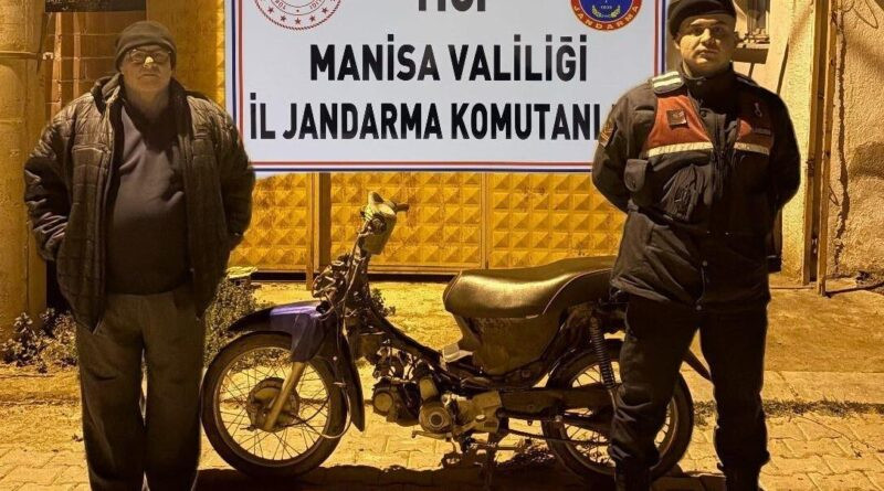 Manisa Salihli'de Çalınan 2 Motosiklet Jandarma Tarafından Bulundu 1