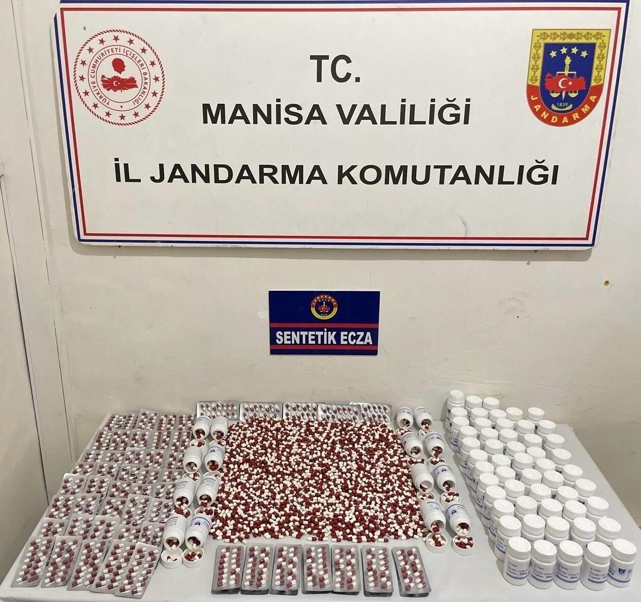 Manisa’da uyuşturucu operasyonu