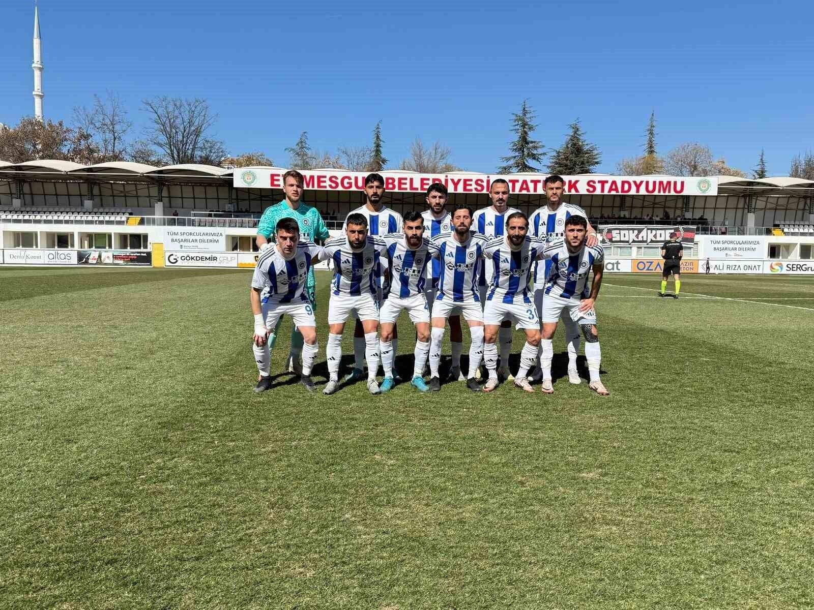 Mazıdağı Fosfat Spor Etimesgut Spor’la Berabere