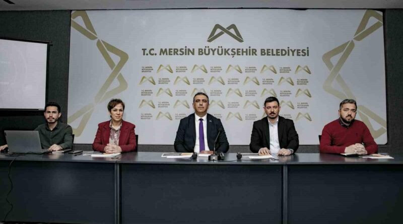 Mersin Büyükşehir Belediyesi, 2025 Yılı Altyapı Programları ve Koordinasyon Konusunda Toplantı Düzenledi 1