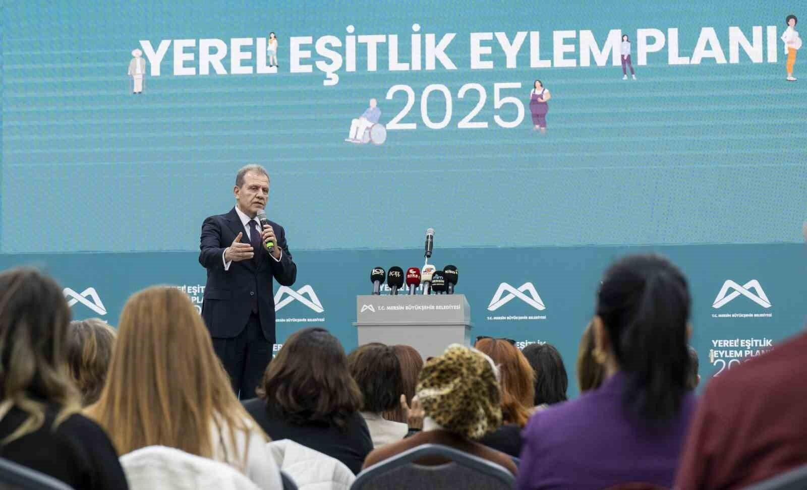 Mersin Büyükşehir Belediyesi’nden Sosyal Politikalara 1,5 Milyar TL Bütçe