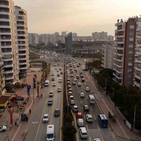 Mersin Büyükşehir Belediyesi'nin Akıllı Kavşak projesi-2