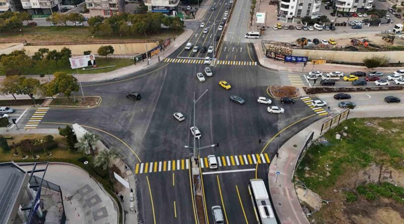 Mersin'de Akıllı Kavşak ile Trafik Yoğunluğu Hafifletiliyor 1