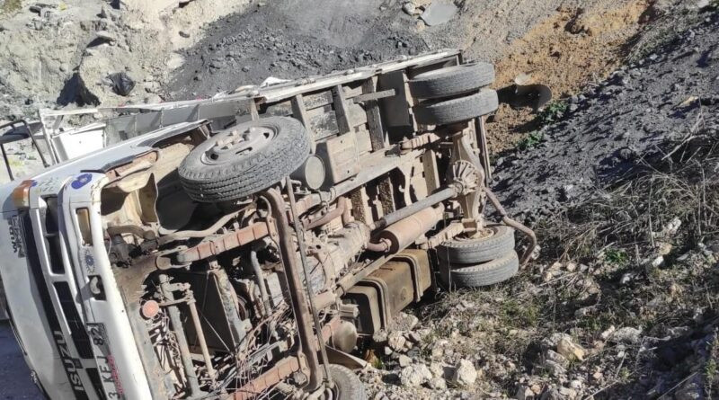 Mersin'de Çamlıyayla-Tarsus Yolu Kazasında 3 Yaralı 1