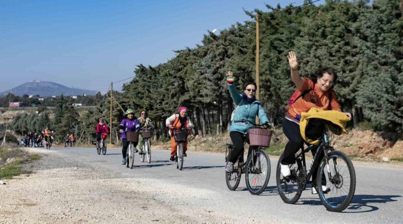 Mersin'de Kadın Bisikletçiler İçin Özel Etkinlik 1