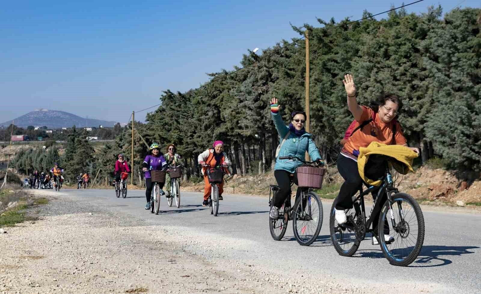 Mersin’de Kadın Bisikletçiler İçin Özel Etkinlik