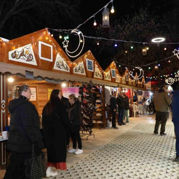 Mudanya'da Ramazan iftar çadırları-3