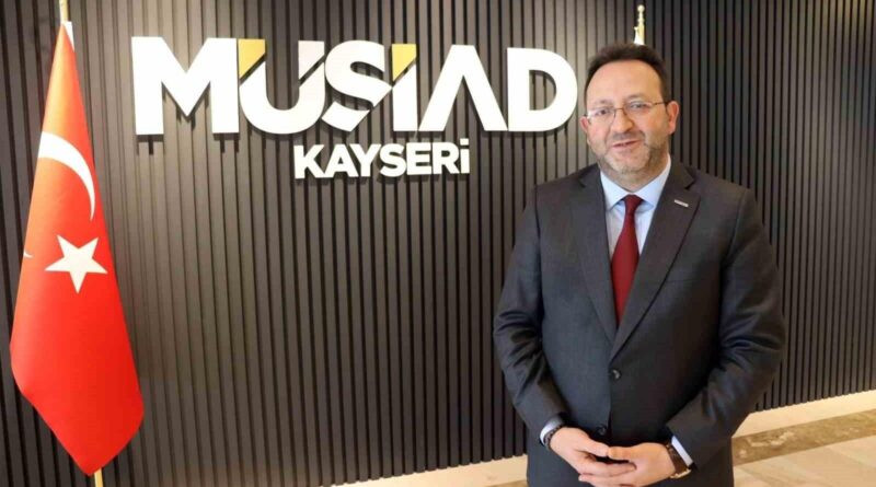 MÜSİAD Başkanı Akmermer: "AKİB’i hazmedemiyorum, kendi birliğimiz olmalı" 1