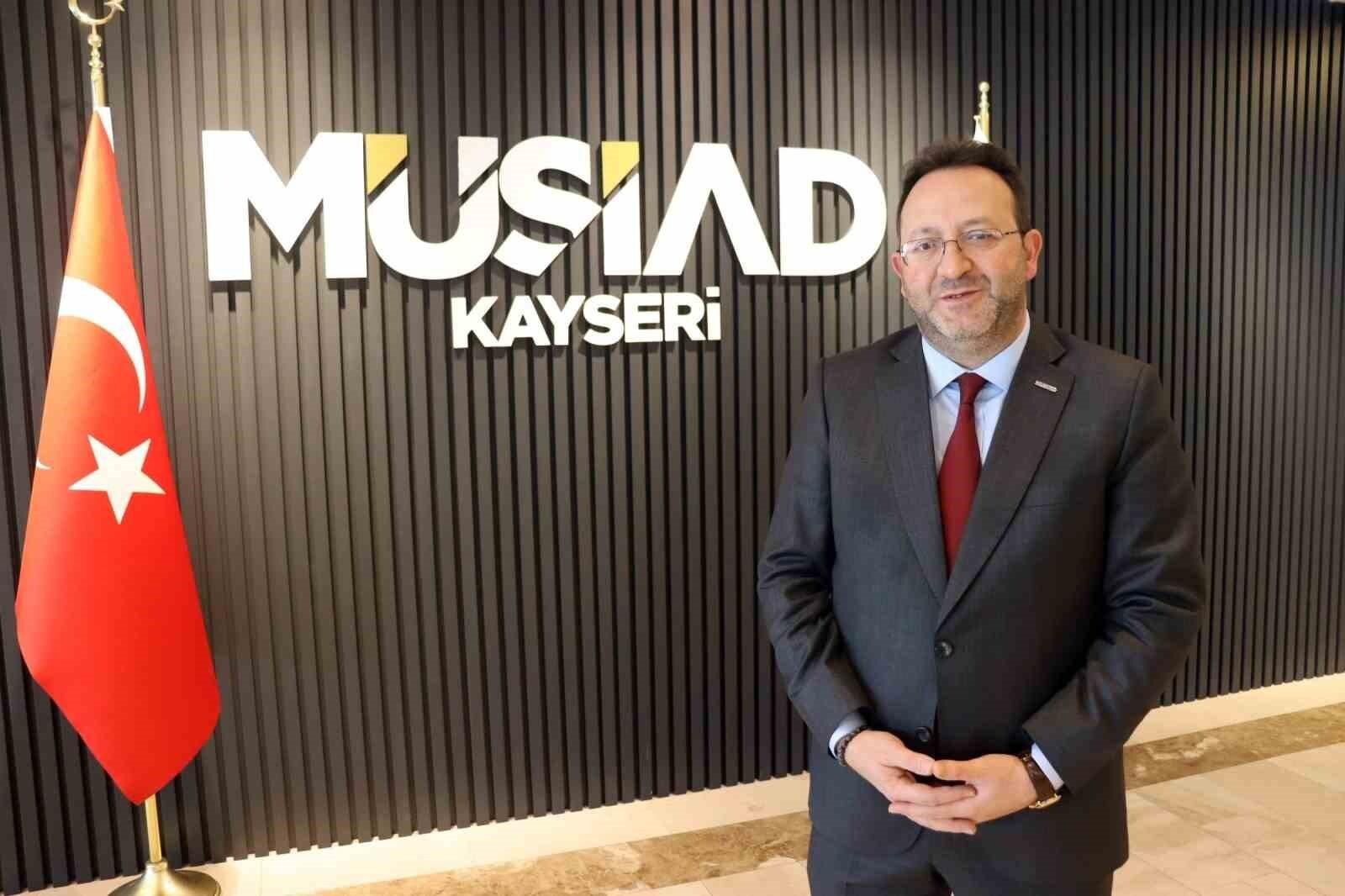 MÜSİAD Başkanı Akmermer: “AKİB’i hazmedemiyorum, kendi birliğimiz olmalı”