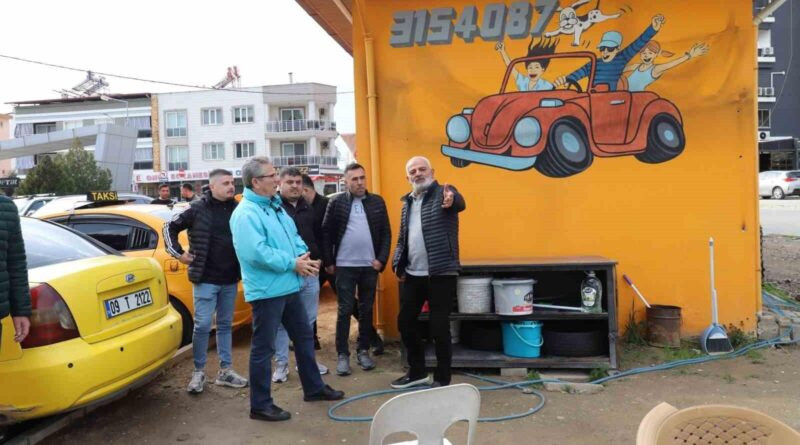 Nazilli Belediye Başkanı Dr. Ertuğrul Tetik, Taksici Esnafıyla Buluştu ve Sorunlarını Dinledi 1