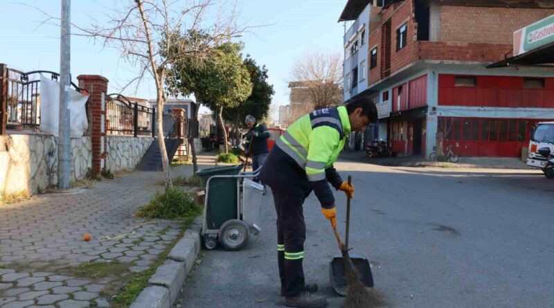 Nazilli Belediyesi, Karaçay Mahallesi'nde Eski Sanayi Bölgesini Temizledi 1