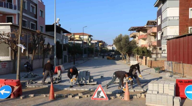 Nazilli Belediyesi Şirinevler Mahallesi'nde Yol Yenileme Çalışmalarını Tamamladı 1