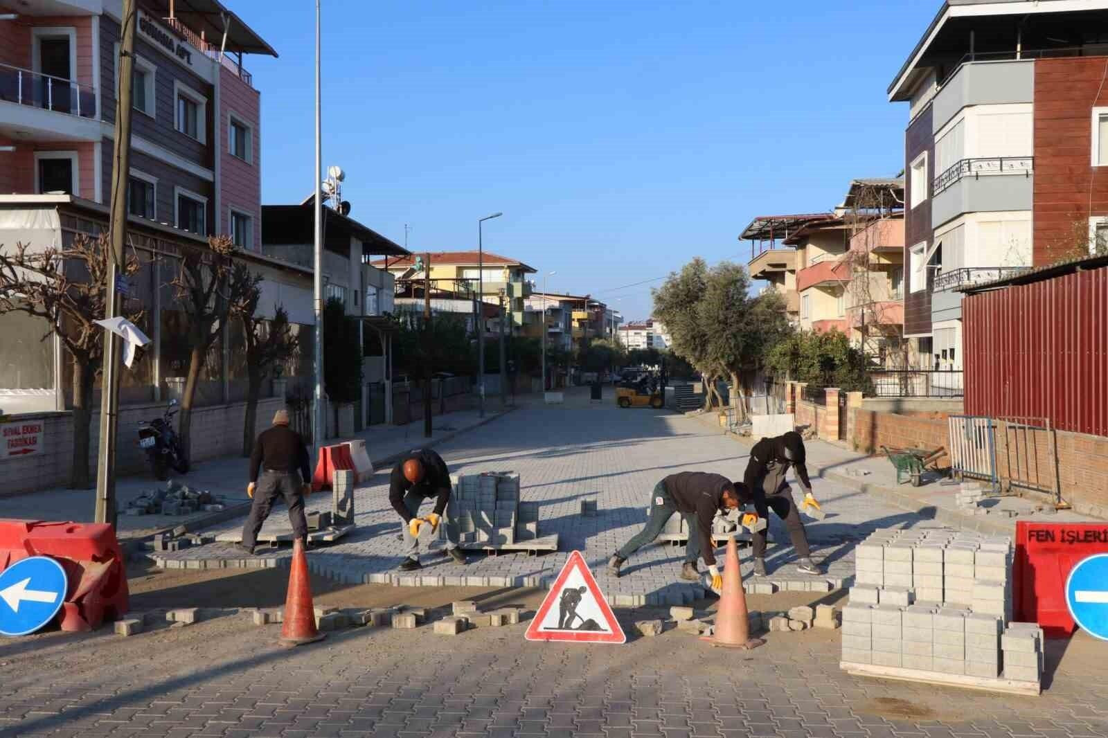 Nazilli Belediyesi Şirinevler Mahallesi’nde Yol Yenileme Çalışmalarını Tamamladı