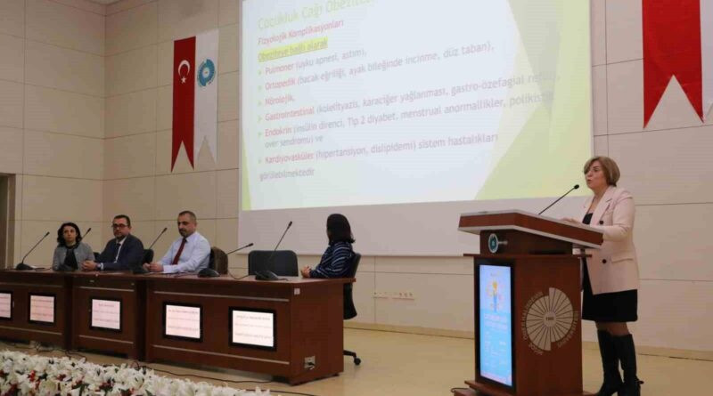 Niğde'de Çocukluk Çağı Obezitesi Paneli Düzenlendi 1