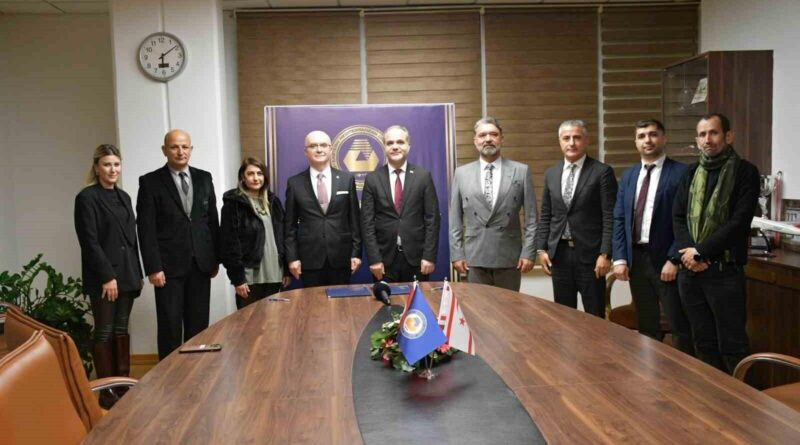 Niğde Ömer Halisdemir Üniversitesi ve Doğu Akdeniz Üniversitesi Arasındaki İş Birliği Protokolu İmzalandı 1