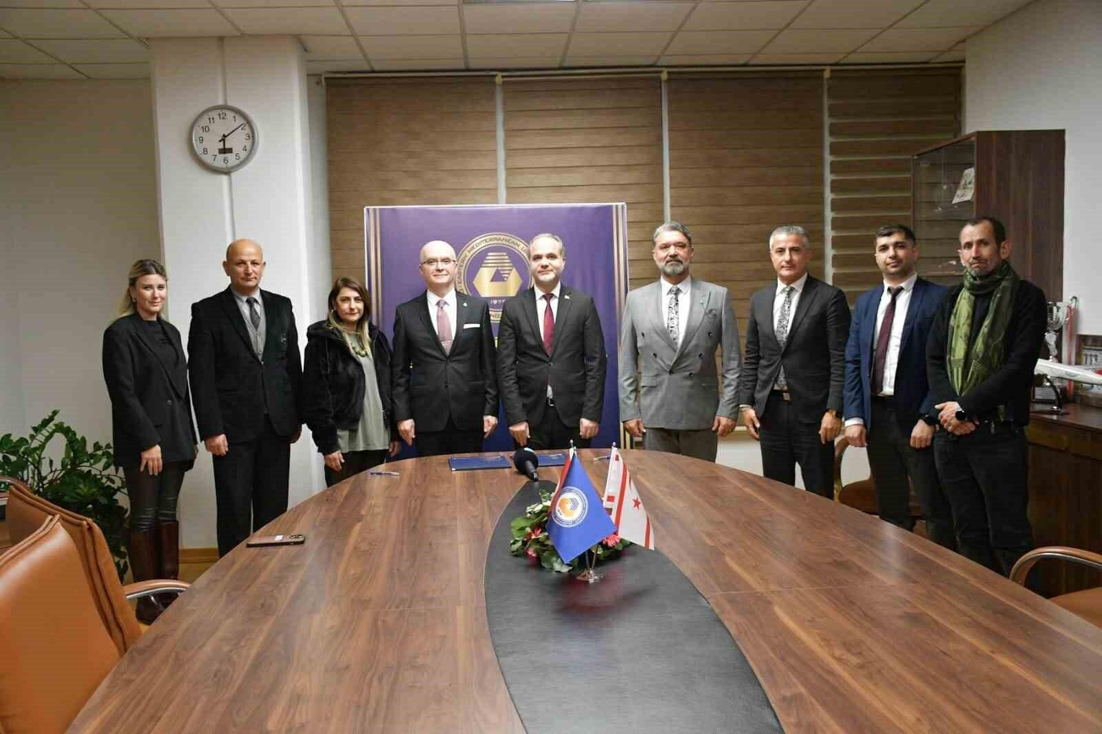 Niğde Ömer Halisdemir Üniversitesi ve Doğu Akdeniz Üniversitesi Arasındaki İş Birliği Protokolu İmzalandı