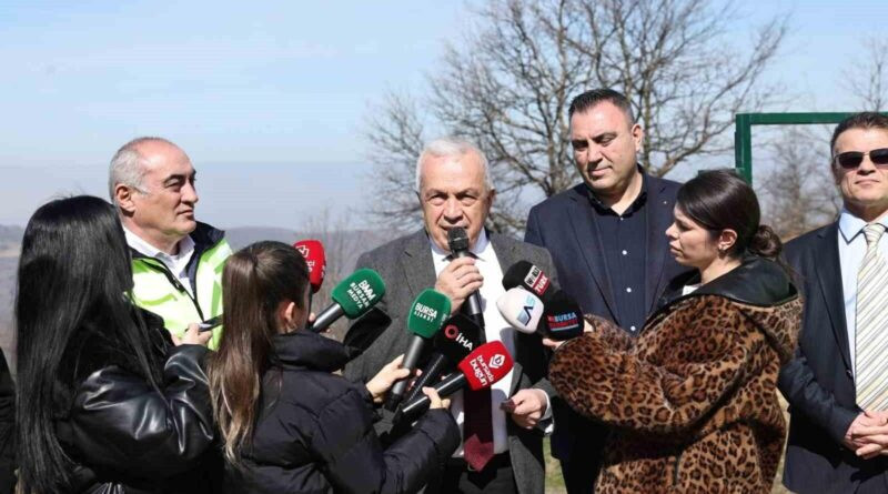 Nilüfer Belediyesi Kadriye Mahallesi'nde Ahududu Üretimi İçin İlk Adımı Attı 1