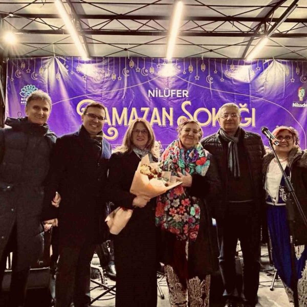 Nilüfer Ramazan Sokağı'nda Balkan ezgileriyle konser-3