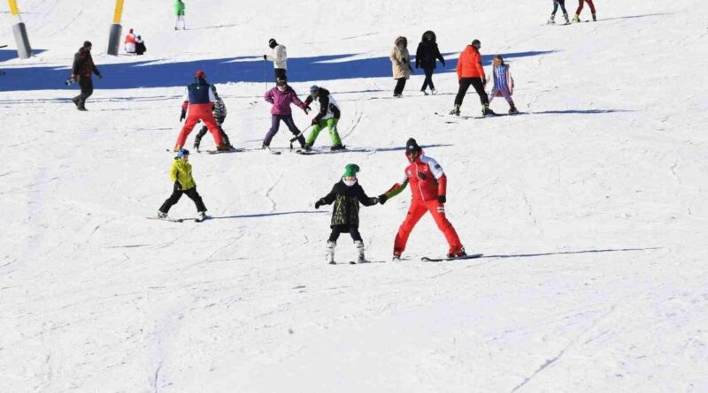 Osmangazi Belediyesi'nin 'Osmangazili Çocuklar Uludağ'da Hız Kar ve Macera' Projesiyle 200 Çocuğa Kayak Eğitimi 1