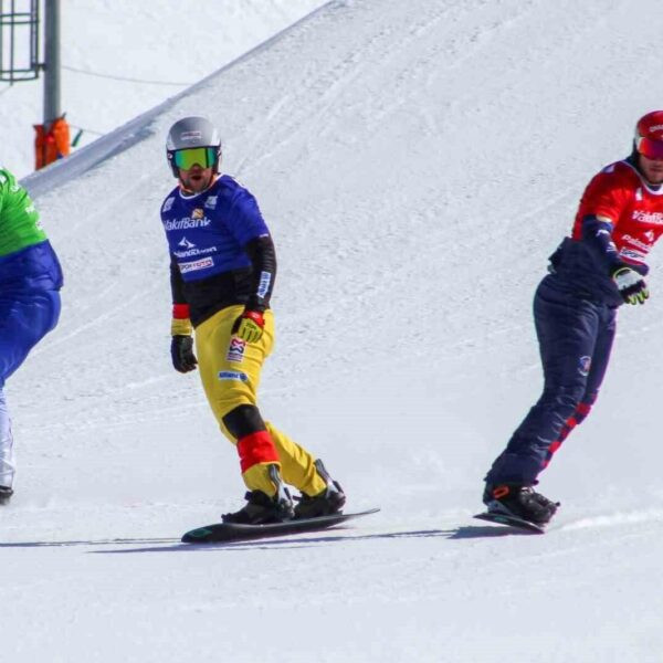 Palandöken Kayak Merkezi'nde FIS Dünya Snowboard Kupası yarışları-14