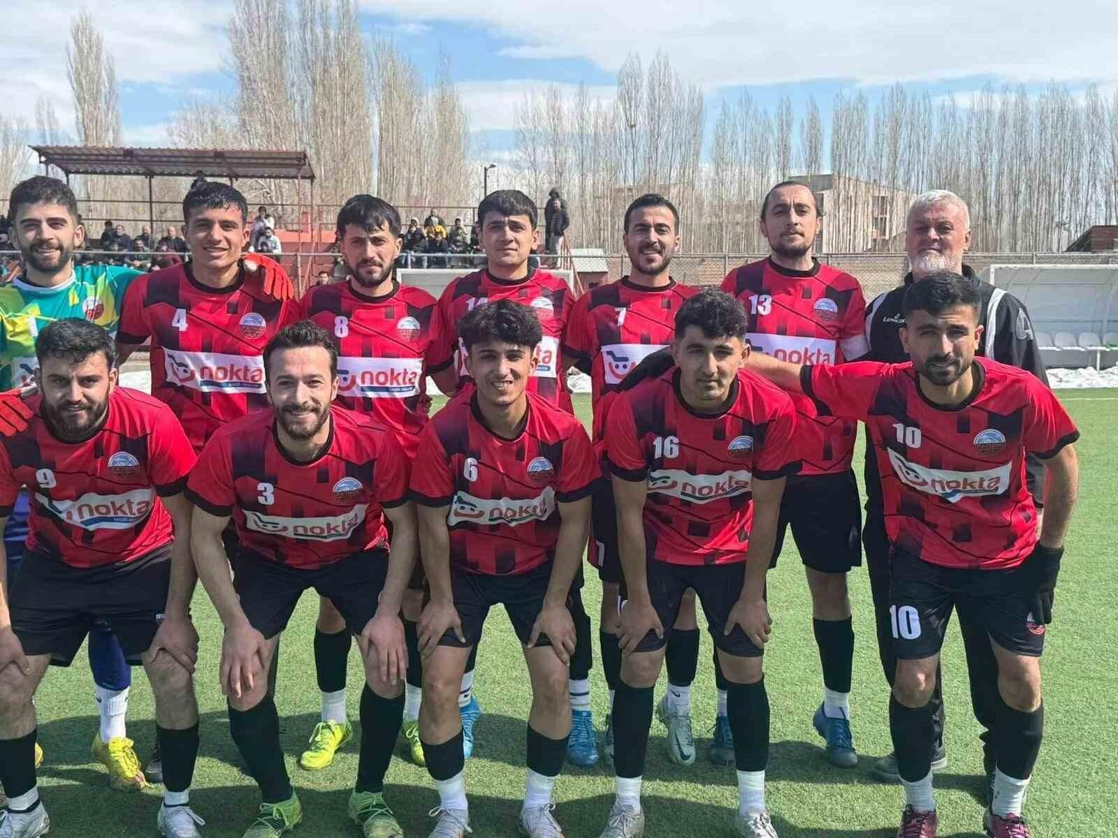 Patnos Belediye Spor, Patnos İdman Yurdu’nu 2-1 Yenerek Süper Amatör Lig’de Liderliğe Tırmanıyor