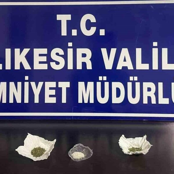 Polis ekiplerinin Edremit'te düzenlediği operasyon-1