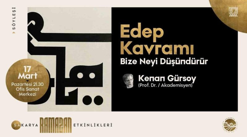 Prof. Dr. Kenan Gürsoy OSM’de dinleyiciyle buluşacak 1