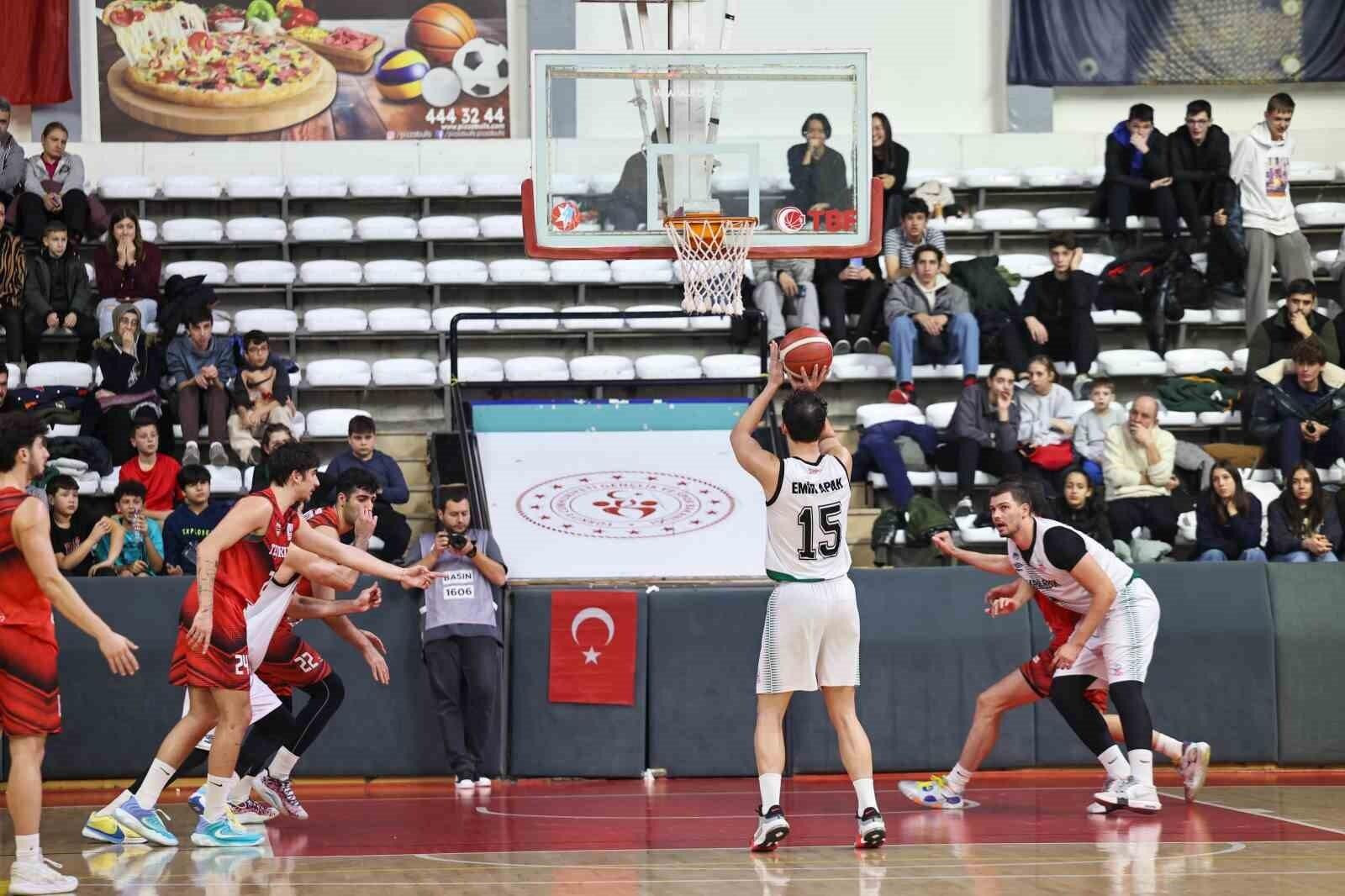 Sakarya Büyükşehir Basketbol, Play-Off Elemelerinde Akhisar Belediyesi ile Karşılaşıyor