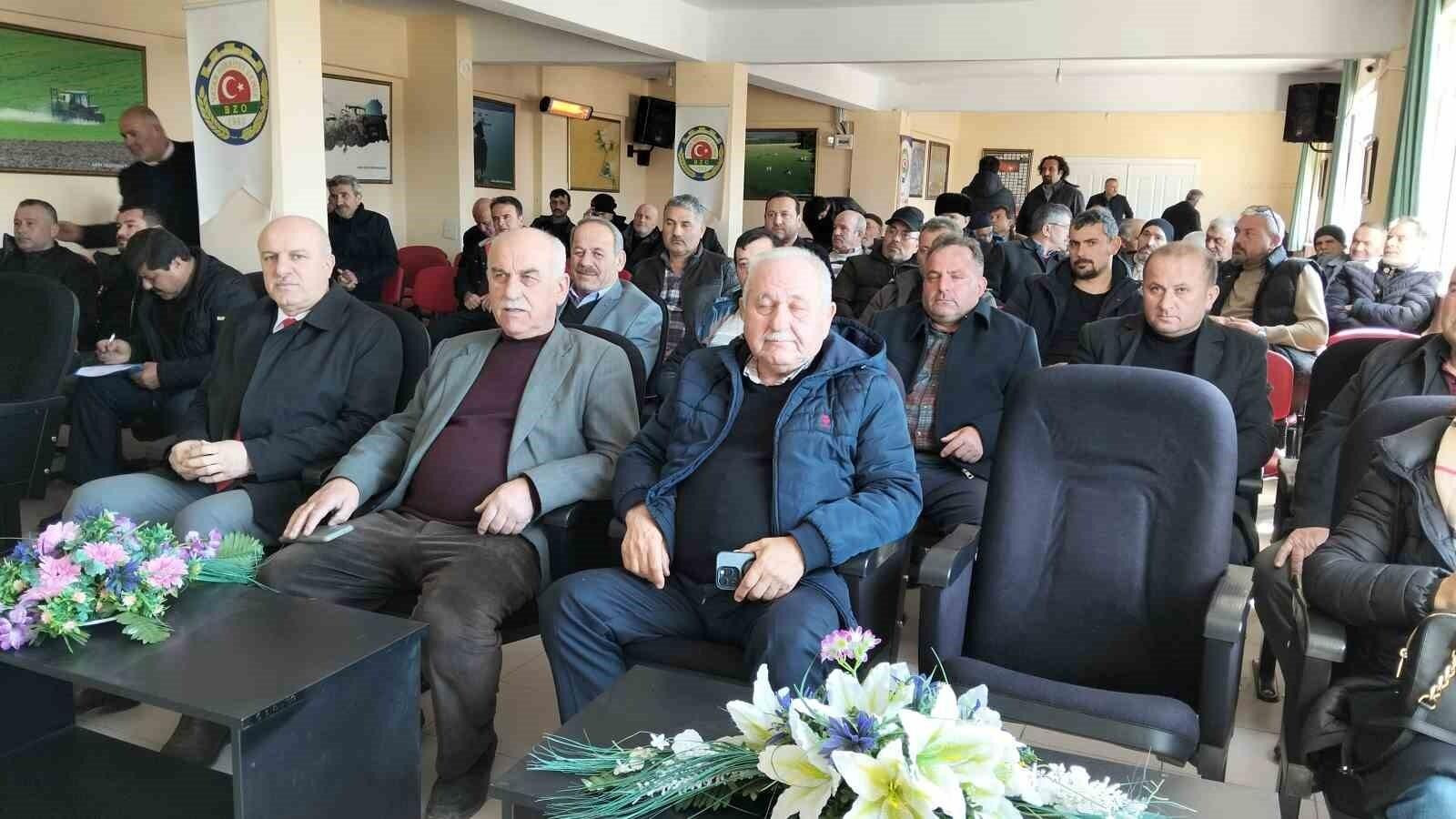 Samsun Bafra’da Kırsal Kalkınma Yatırımlarının Desteklenmesi Hibe Programı Tanıtıldı