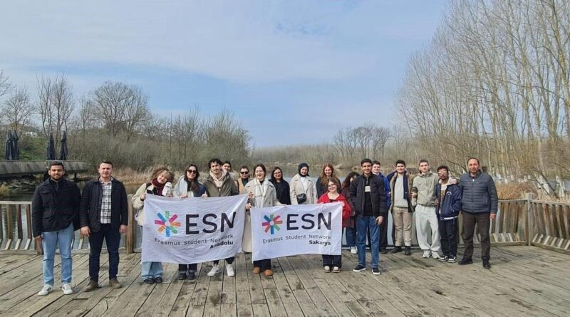 SAÜ Erasmus Öğrenci Ağı, Sakarya’yı Keşfetti 1