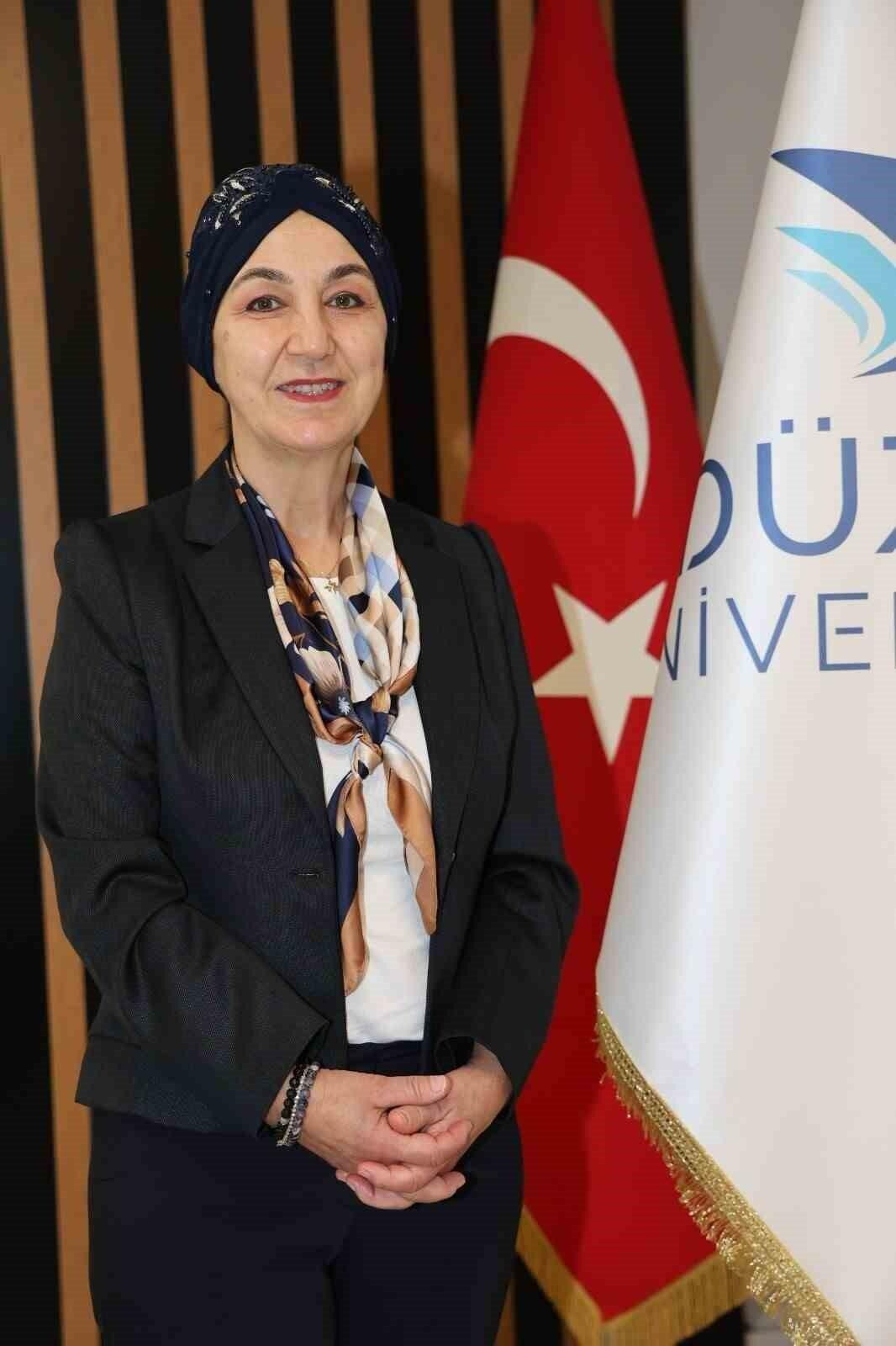 Şerifoğlu, seçilen ilk Türk kadın oldu