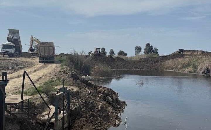 Söke Ovası’nda sulama tedbir ve çalışmaları erken başladı 1