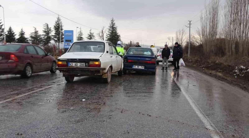 Tavşanlı’nda Trafik Kazasında 1 Yaralı 1