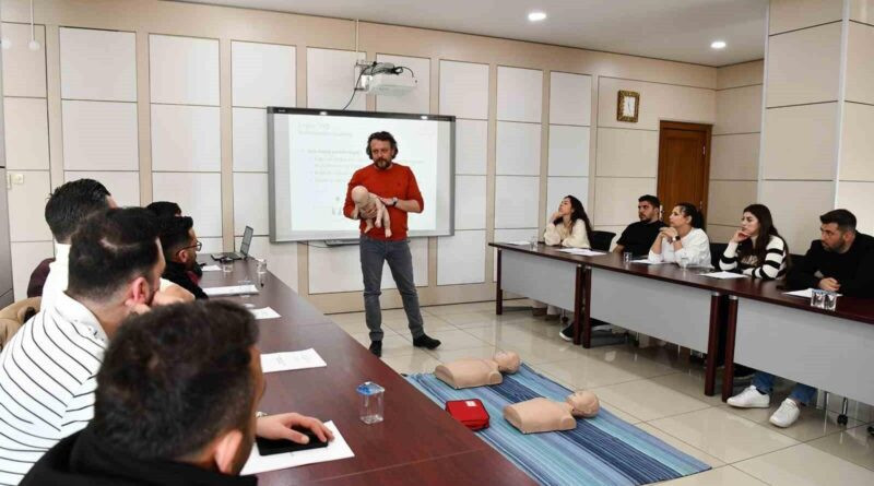 Tepebaşı Belediyesi Personeli İçin İlk Yardım Eğitimi 1