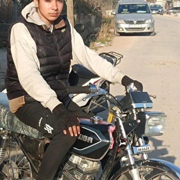 Tırla çarpışan motosiklet kazası-1