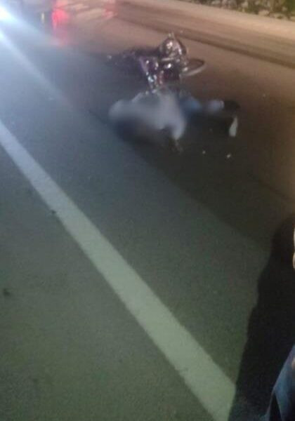 Tırla çarpışan motosiklet kazası-3
