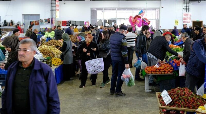 TÜFE Yıllık %39,05, Aylık %2,27 Artış Gösterdi 1