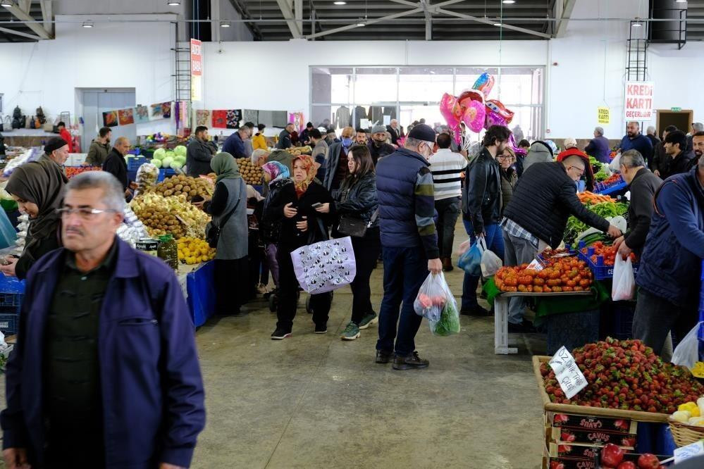 TÜFE Yıllık %39,05, Aylık %2,27 Artış Gösterdi