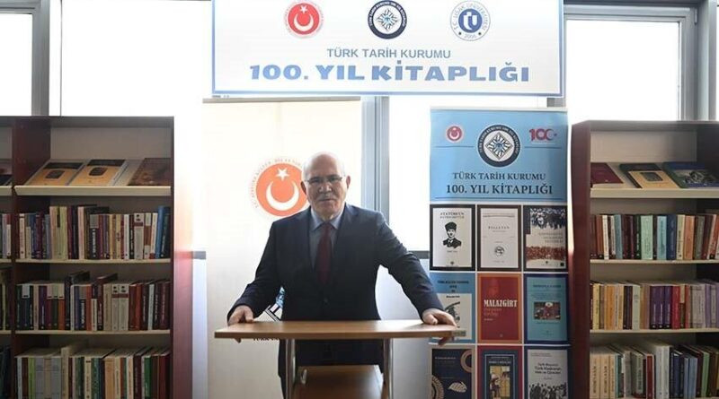 Türk Tarih Kurumu, Uşak Üniversitesi'nde 22. Kitaplığı Açtı 1