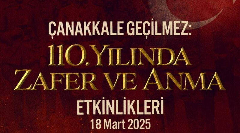 Türkiye İş Bankası Müzesi’nde Çanakkale Zaferi’nin 110. yıldönümü anılacak 1