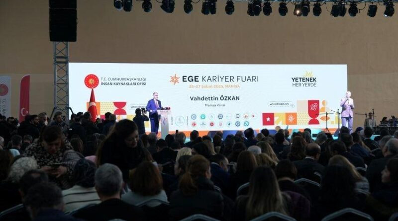 Uşak Üniversitesi Öğrencileri EGEKAF'25'te Kariyer Fırsatlarına Doğru 1