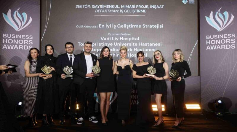 Vivin İnşaat, Business Honors Awards'ta 5 Ödülle Başarıya Ulaştı 1