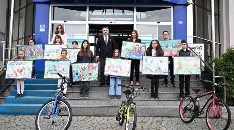 Yıldırım Belediyesi'nin 'Hayalimdeki Park' Resim Yarışması Sonuçlandı 1