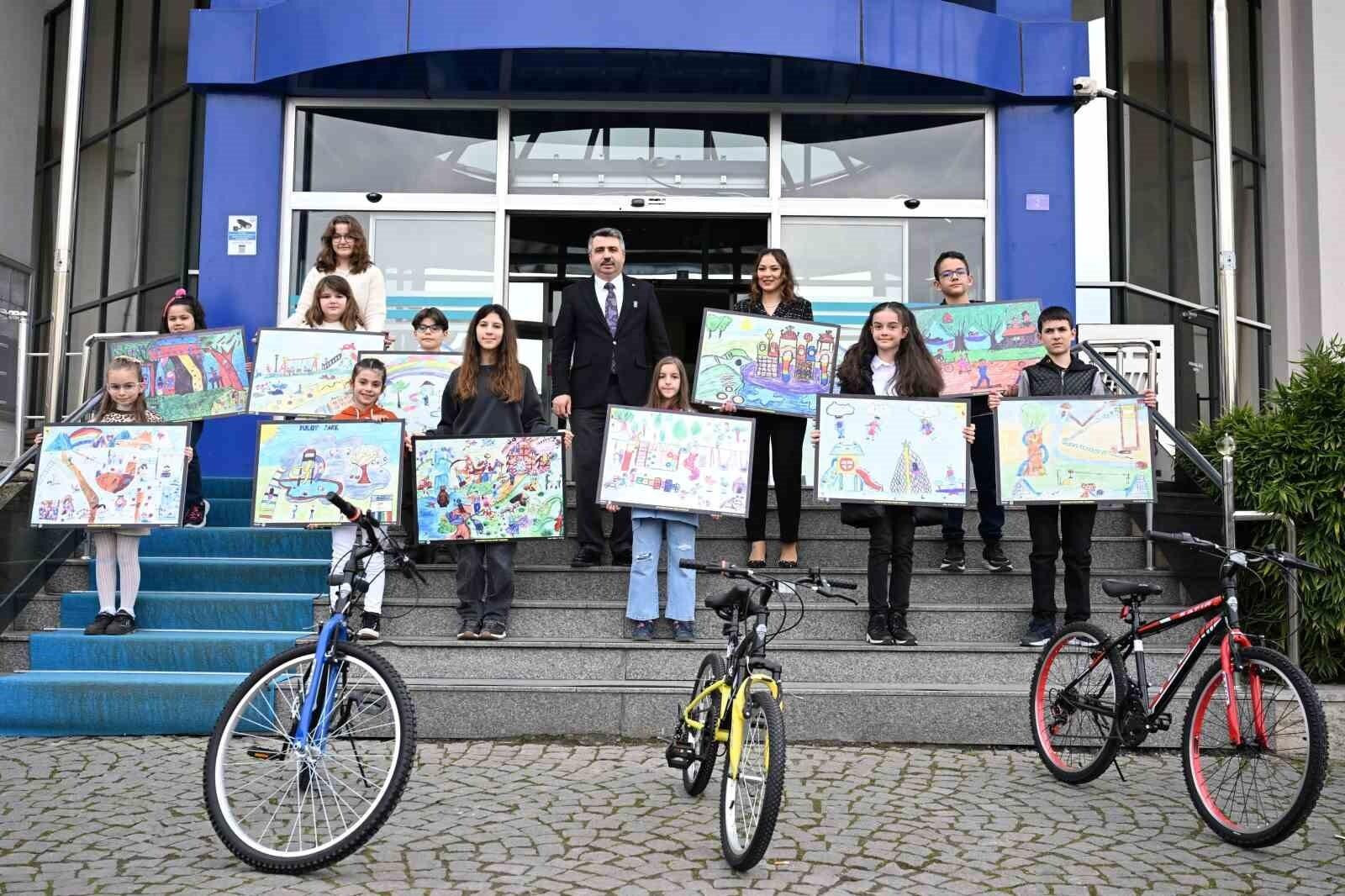 Yıldırım Belediyesi’nin ‘Hayalimdeki Park’ Resim Yarışması Sonuçlandı