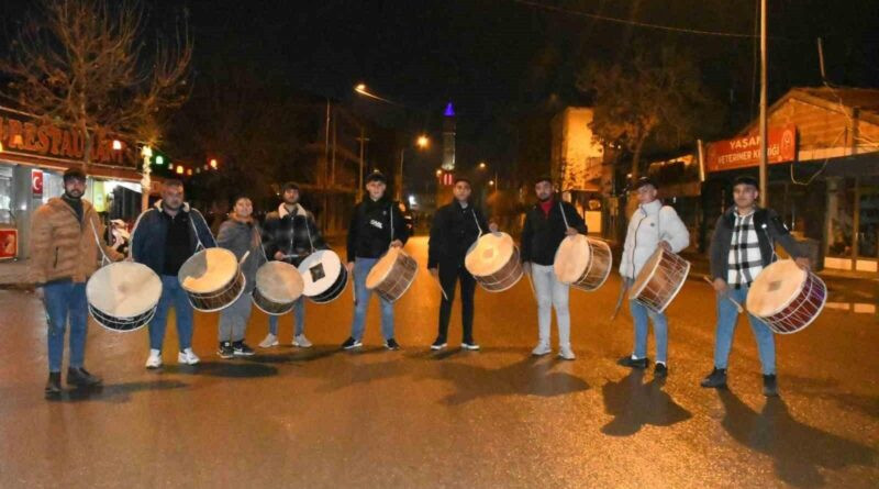 Yozgat Yerköy'de Ramazan Ayında Geleneksel Davul Sahur Çağırışı 9