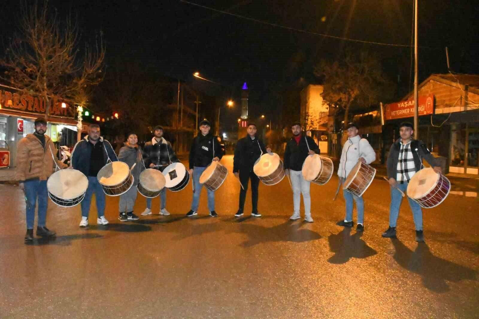 Yozgat Yerköy’de Ramazan Ayında Geleneksel Davul Sahur Çağırışı